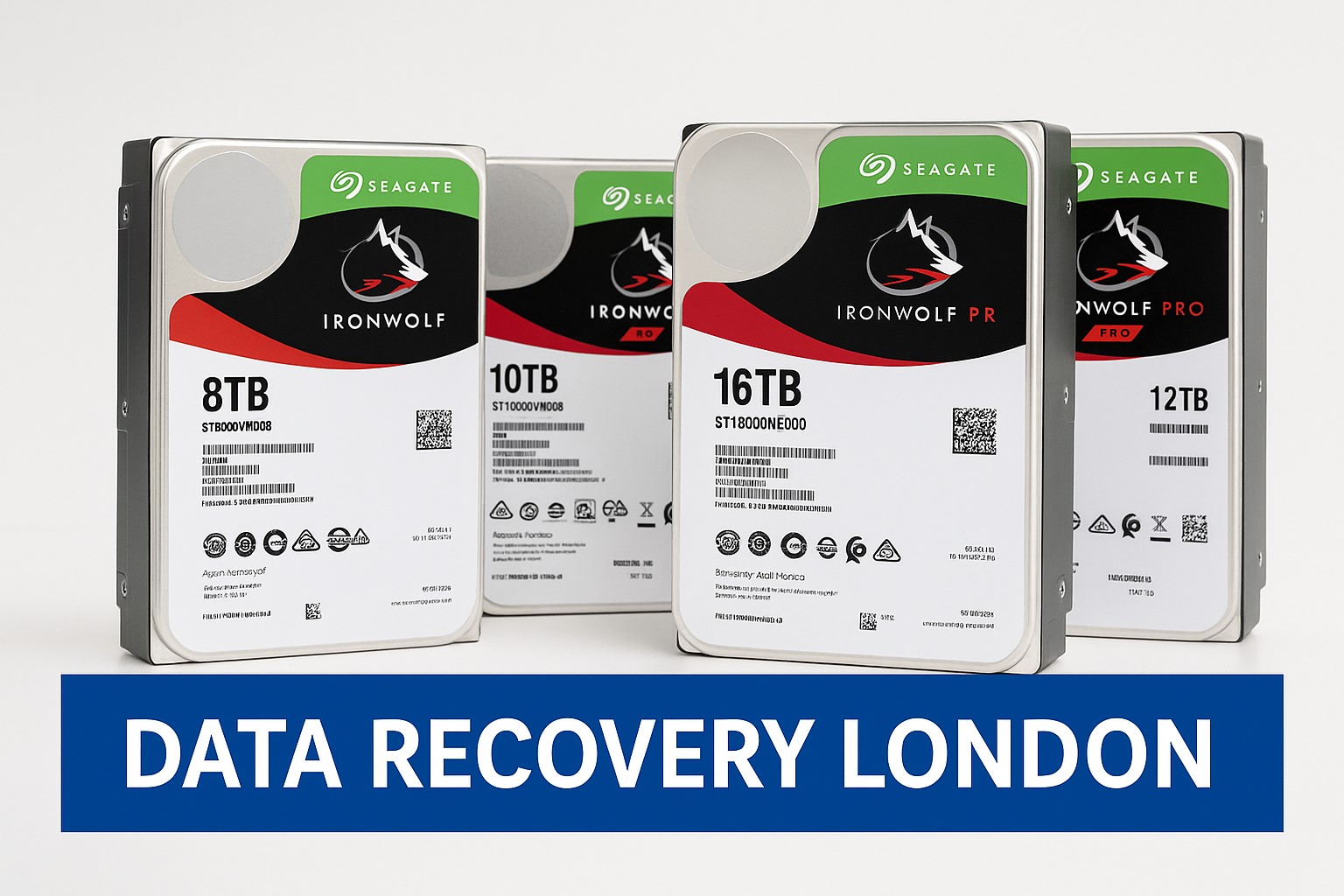 Seagate IronWolf data recovery
